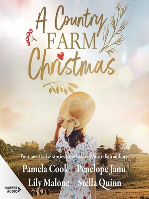 cover image of A Country Farm Christmas